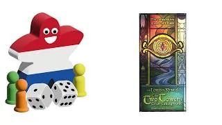 Thumbnail: De Spellenreporter speelt: The Two Towers: Trick-Taking Game - Hoofdstuk 35