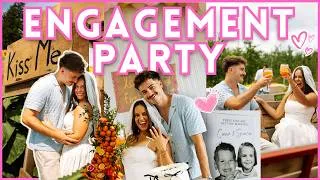 Thumbnail: ENGAGEMENT PARTY (prep, set up and vlog) SPENCER BARBOSA
