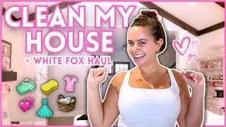 Thumbnail: CLEAN MY HOUSE WITH ME (WHITEFOX HAUL CODE SPENCERYT)