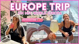 Thumbnail: COME ON A EUROPEAN CRUISE WITH US (MSC World Europa)