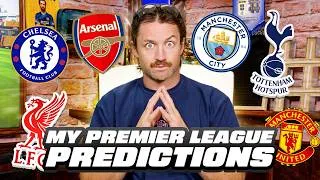 Thumbnail: MY 2026/27 PREMIER LEAGUE PREDICTIONS!