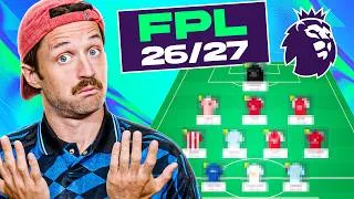 Thumbnail: BUILDING MY FPL TEAM 26/27