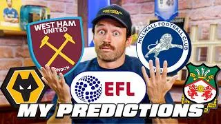 Thumbnail: MY 2026/27 EFL CHAMPIONSHIP PREDICTIONS!