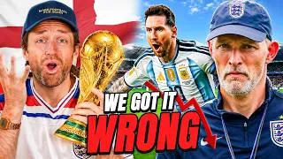 Thumbnail: MY REACTION TO ENGLAND LOSING TO ARGENTINA!