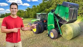 Thumbnail: This Is the Best Hay I’ve Ever Made (3rd Cutting Alfalfa)