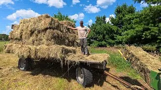 Thumbnail: Square Baling on the Hottest Day of the Year