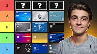 Thumbnail: I Ranked My 25 Credit Cards (Here’s What’s BEST)