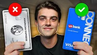 Thumbnail: Premium Credit Cards Are OVERRATED (Get These Instead)