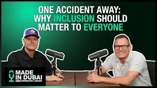 Thumbnail: One Accident Away: Why Inclusion should matter to everyone | Nick Watson
