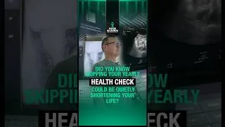 Thumbnail: Did you know skipping your yearly health check could be quietly shortening your life?