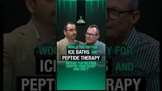 Thumbnail: Would you pay for ice baths and peptide therapy before you've even sorted your sleep and diet?