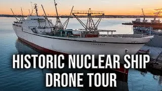 Thumbnail: Nuclear American History | N.S. Savannah | Drone Footage