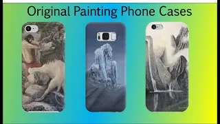 Thumbnail: Original Painting Phone Cases | SLS Art