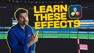 Thumbnail: DaVinci Resolve Effects I Use in Every Project