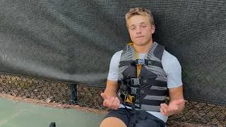 Thumbnail: let Jesus be your lifejacket.