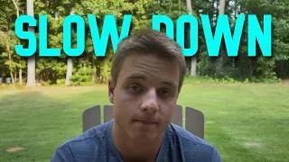 Thumbnail: you're moving faster than Jesus ever did.