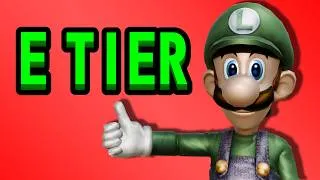 Thumbnail: Brawl Luigi is Awful