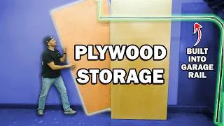 Thumbnail: I Had NOWHERE to Put Plywood… So I Did THIS
