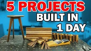 Thumbnail: Build All Of These In ONE DAY