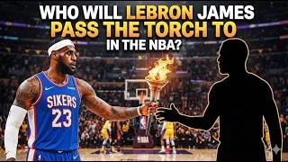 Thumbnail: Who will LeBron James pass the torch to in the NBA? | Who got NEXT?