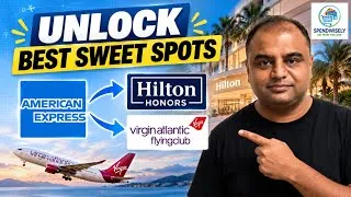 Thumbnail: Amex Hidden Value & Best Sweet Spots | Amex Points to Hilton & Virgin Atlantic 2026