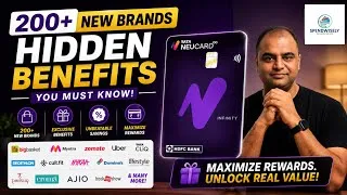 Thumbnail: HDFC Tata Neu Infinity Credit Card 2026 | Hidden Benefits & Why It's Still a Must Have Card
