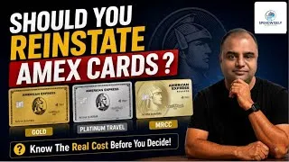 Thumbnail: Reinstate Permanently Closed Amex Credit Cards 2026 | Should You Do It? | Full Explanation