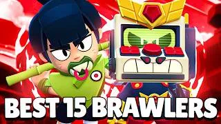 Thumbnail: *Update* The Best 15 Brawlers After Balance Changes