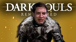 Thumbnail: DARK SOULS: I DIED SO MANY TIMES IT'S NOT EVEN FUNNY