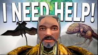 Thumbnail: Morrowind is BRUTAL and I NEED HELP!