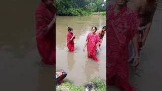 Thumbnail: Fishing Me & My Cute Wife in the pond - SP Fishing World