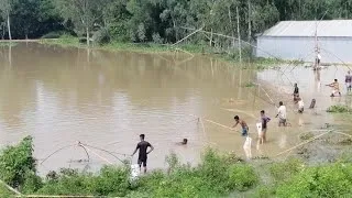 Thumbnail: Fishing in Bangladesh Village River Natural - SP Fishing World