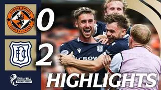 Thumbnail: Dundee United 0-2 Dundee | HIGHLIGHTS | William Hill Premiership