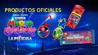 Thumbnail: Merchandising de Super Mario Galaxy: La Película