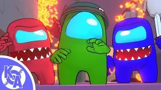 Thumbnail: [REUPLOADED] Descend ▶AMONG US SONG (BAD ENDING)