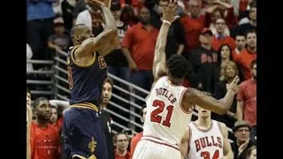 Thumbnail: LeBron James Hits Buzzer Beater Vs. Bulls in Game 4