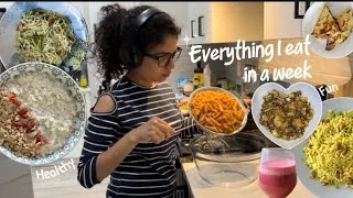 Thumbnail: SUPER healthy meals I eat in a week | Lazy girl recipes