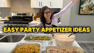 Thumbnail: The Ultimate Easy Party Appetizer Ideas to Impress Your Guests | Indian Vegetarian Recipes 
