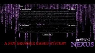 Thumbnail: Browser Based Yugioh is Back! - Dueling Nexus
