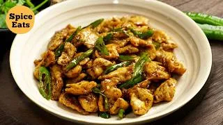 Thumbnail: Chilli Chicken Stir Fry Recipe | Easy Dry Chilli Chicken Recipe | Chicken Chilli Recipe
