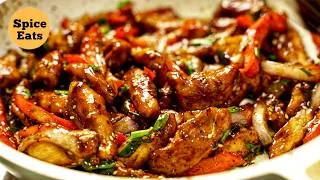 Thumbnail: Black Pepper Chicken | Easy Black Pepper Chicken Stir Fry | Black Pepper Chicken Recipe