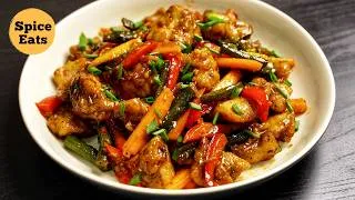 Thumbnail: Chicken Stir Fry with Beans and Carrots | Chicken Stir Fry With Vegetables | Chicken Stir Fry