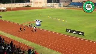 Thumbnail: Jayden Phillips wins 200m Boys 200m Under 20 at Whitsuntide Games 2023