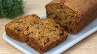 Thumbnail: Carrot Cake Recipe | How To Make Carrot Loaf Cake At Home