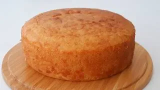 Thumbnail: Eggless Vanilla Sponge Cake | Moist & Delicious Recipe!