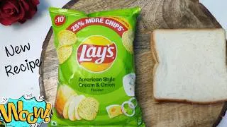 Thumbnail: Sirf Lays se banne wala itna Tasty Snack 😱 | Hostle Recipe | Tea Time Snack by Spicy Food Corner