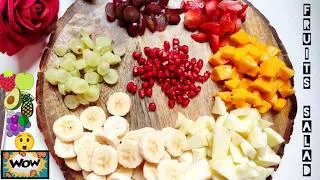 Thumbnail: How To Make A FRUIT SALAD - EASY & HEALTHY RECIPE!