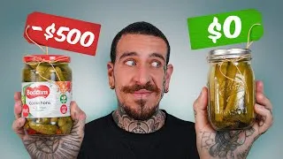 Thumbnail: Why (almost) All my Food is Free