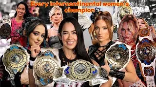 Thumbnail: EVERY INTERCONTINENTAL WOMENS CHAMPION | Updated 