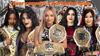 Thumbnail: EVERY WWE WOMEN'S WORLD CHAMPION | UPDATED